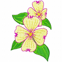 Flowers Embroidery Design 1 Flowers Embroidery Design 1